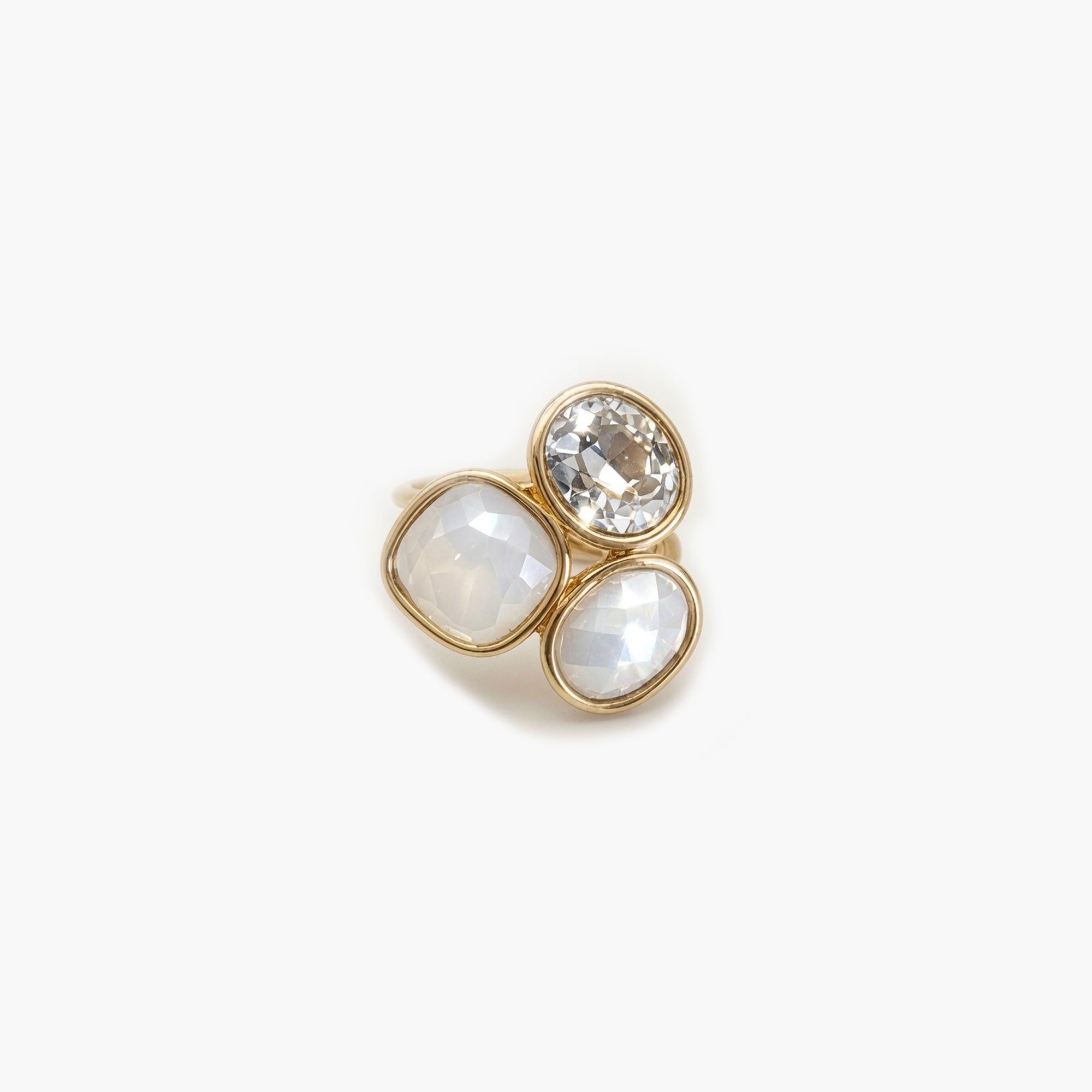 Bague LIORA mini blanc