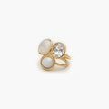 Bague LIORA mini blanc