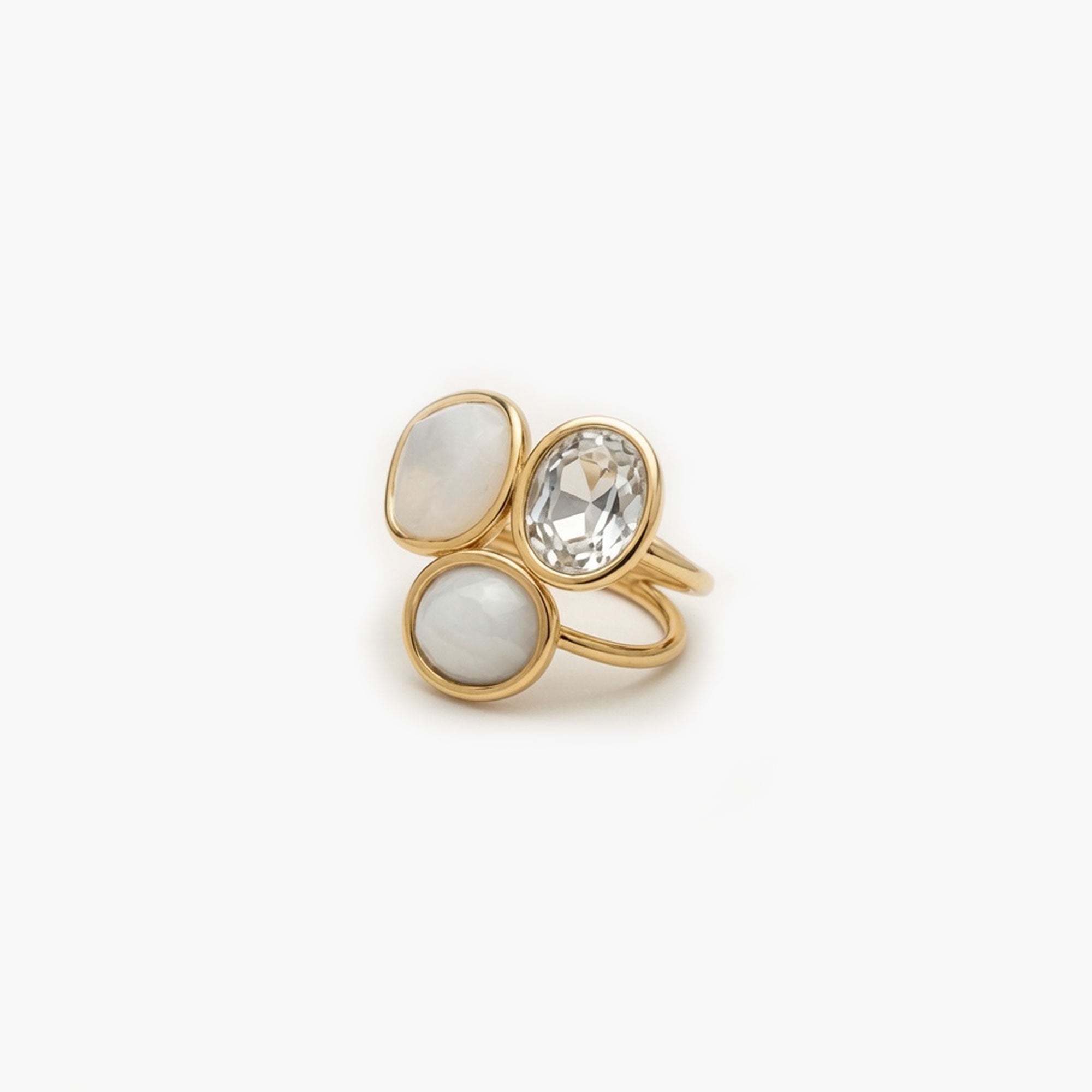 Bague LIORA mini blanc