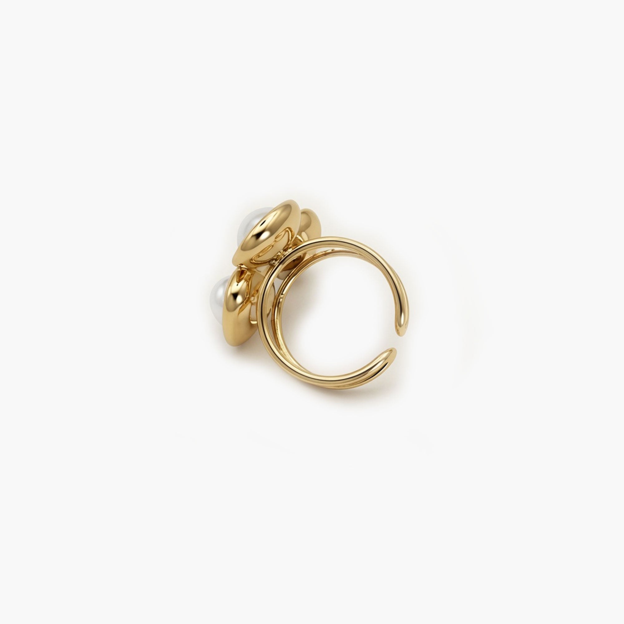 Bague LIORA mini blanc