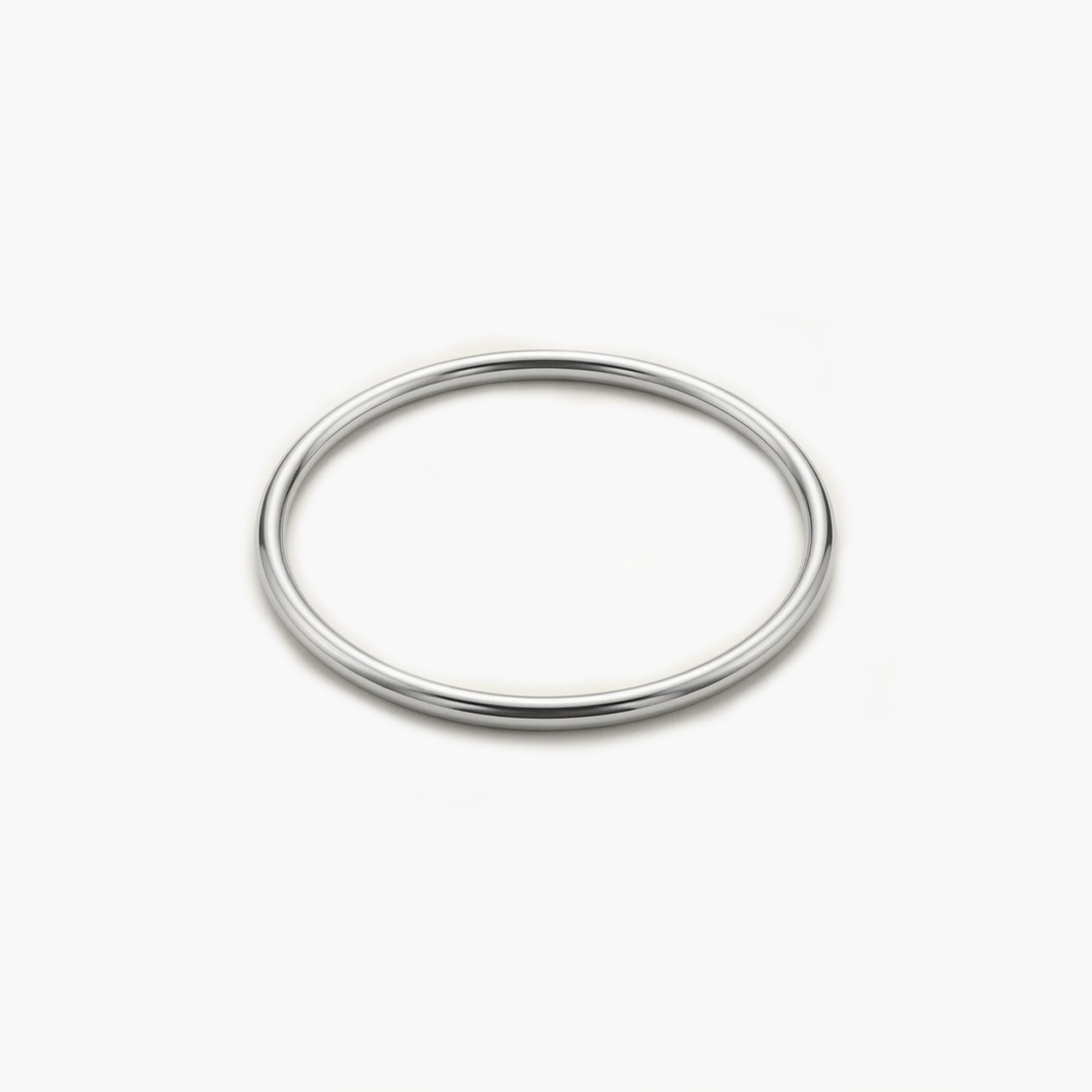 Bracelet jonc eitan argent