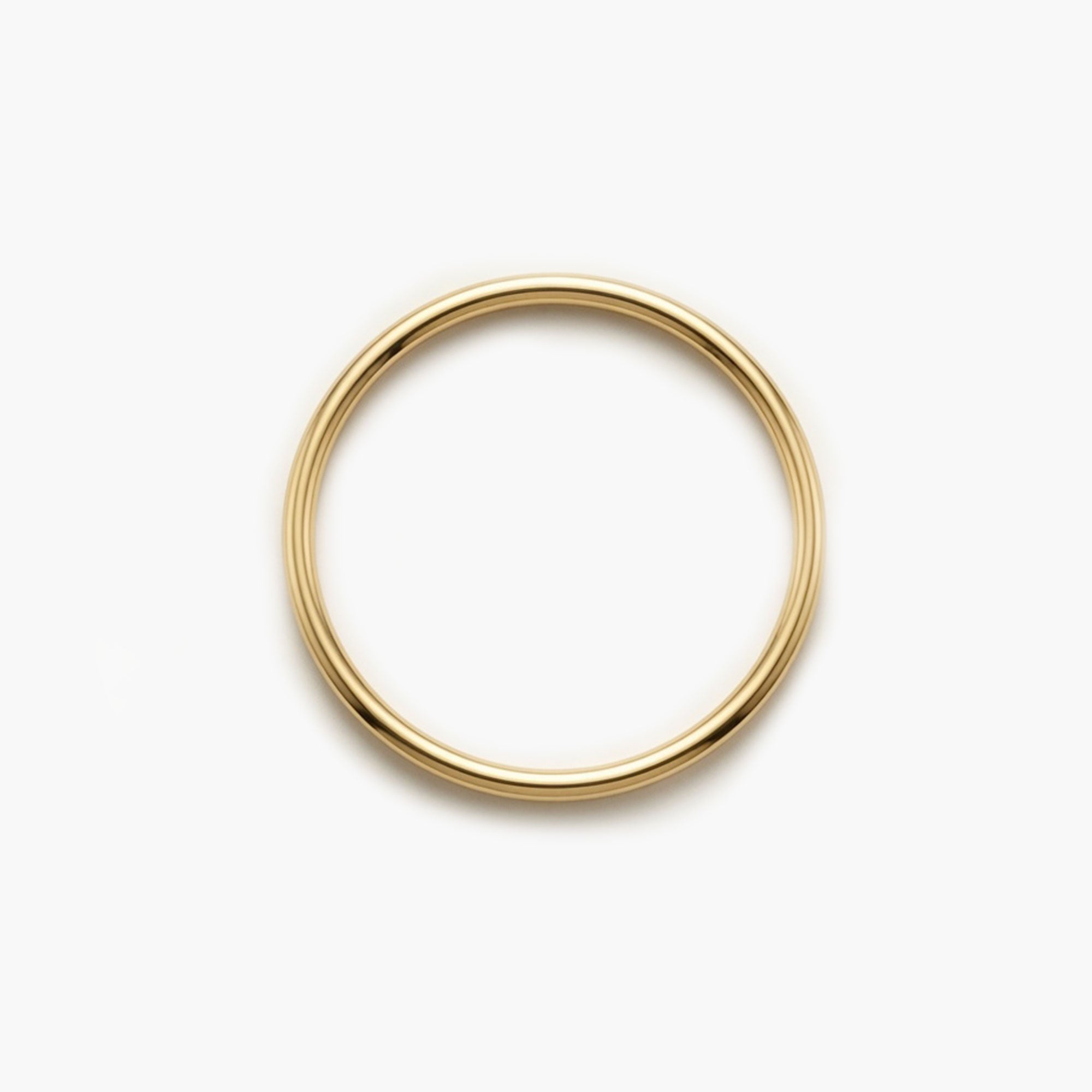 Bracelet jonc eitan doré
