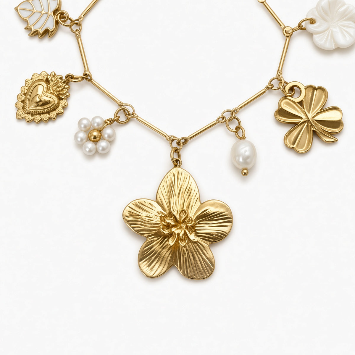 Bracelet PERLA fleur