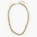 Collier AURA Strass multicolore
