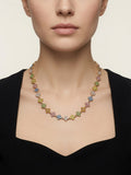 Collier AURA Strass multicolore