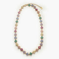 Collier AURA Strass multicolore vif