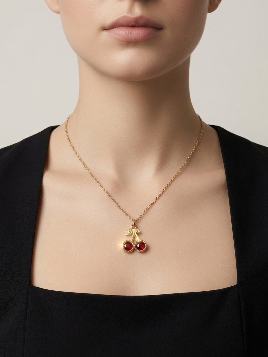 Collier Cerise mini