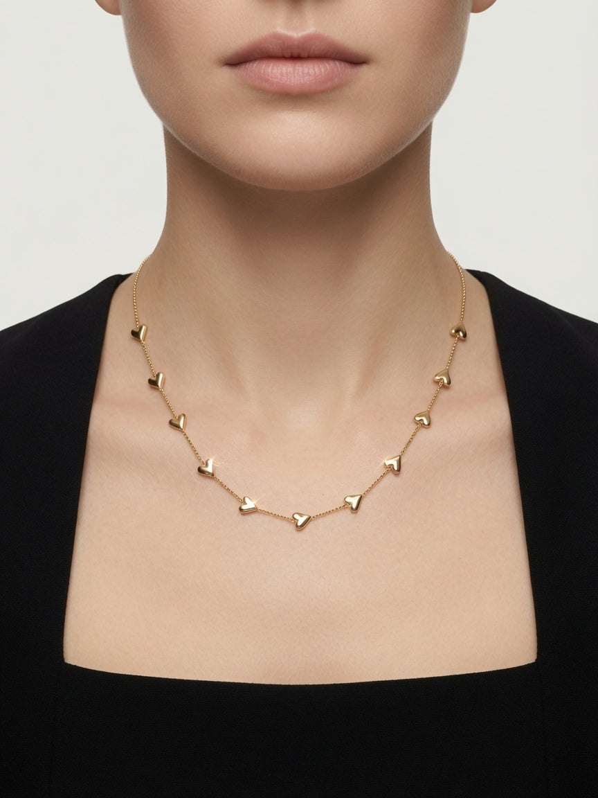 Collier Coeur mini