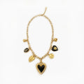 Collier Cœur solaire