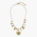 Collier PERLA fleur