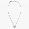 Collier PROTECTION nacré mini argent