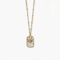 Collier PROTECTION nacré