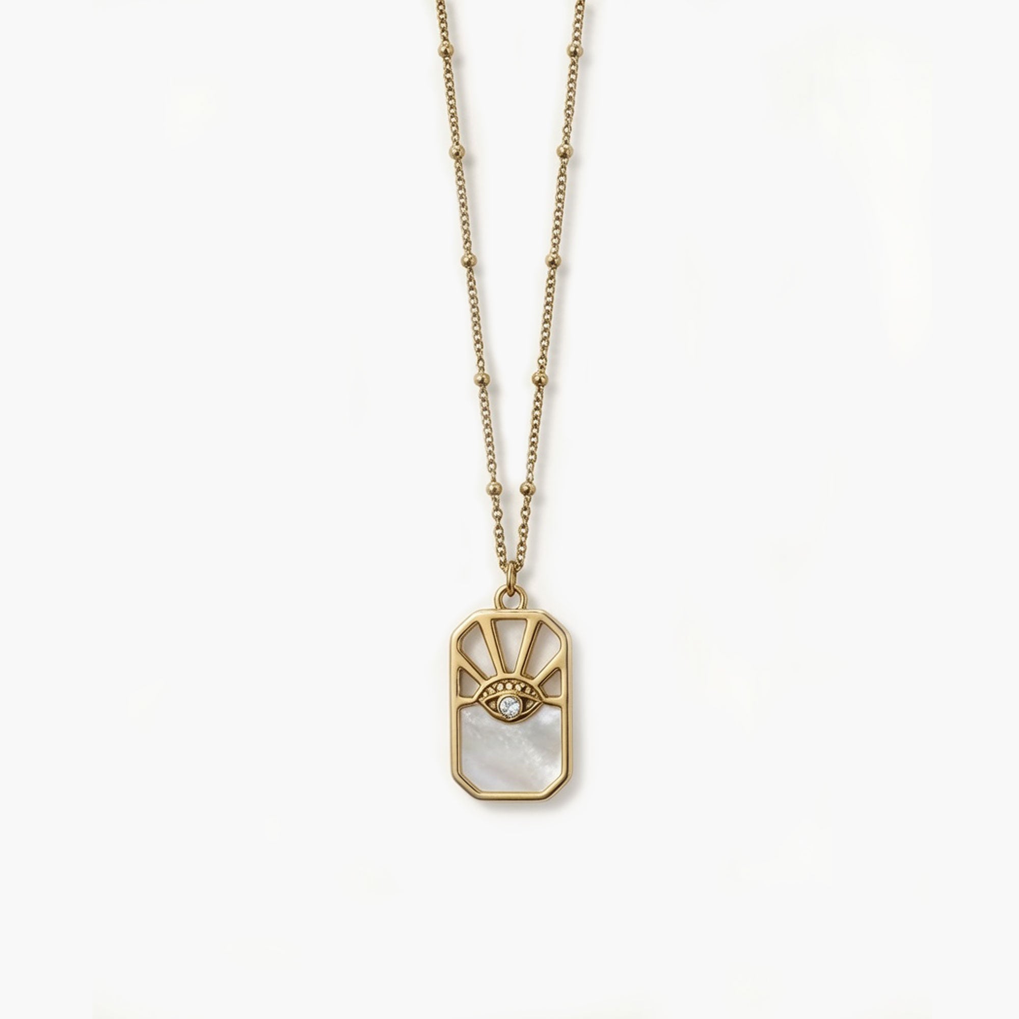 Collier PROTECTION nacré