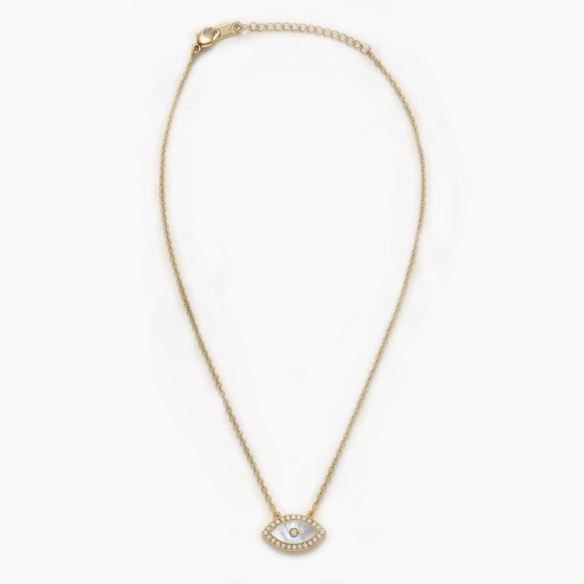 Collier PROTECTION nacré mini