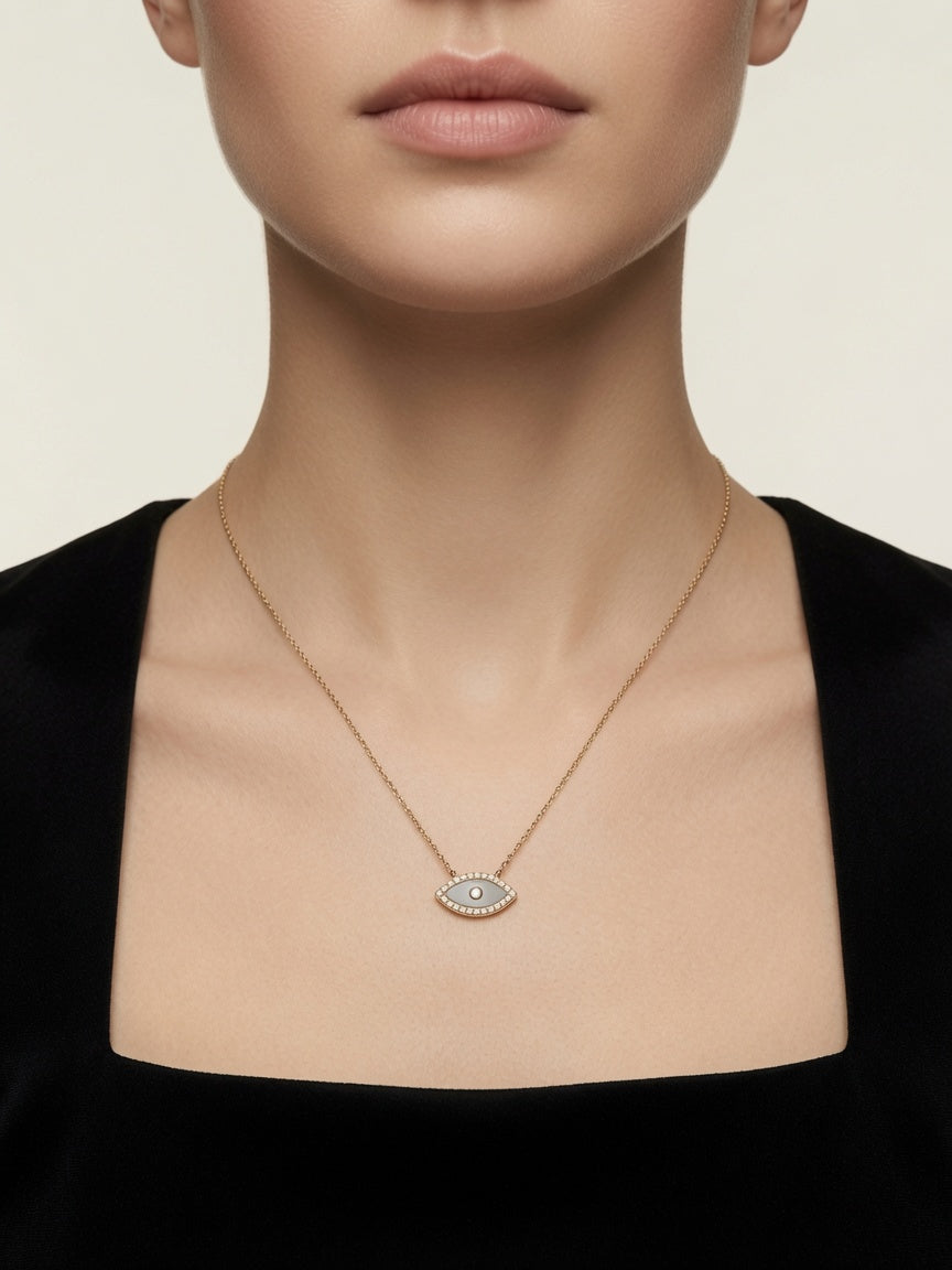 Collier PROTECTION nacré mini