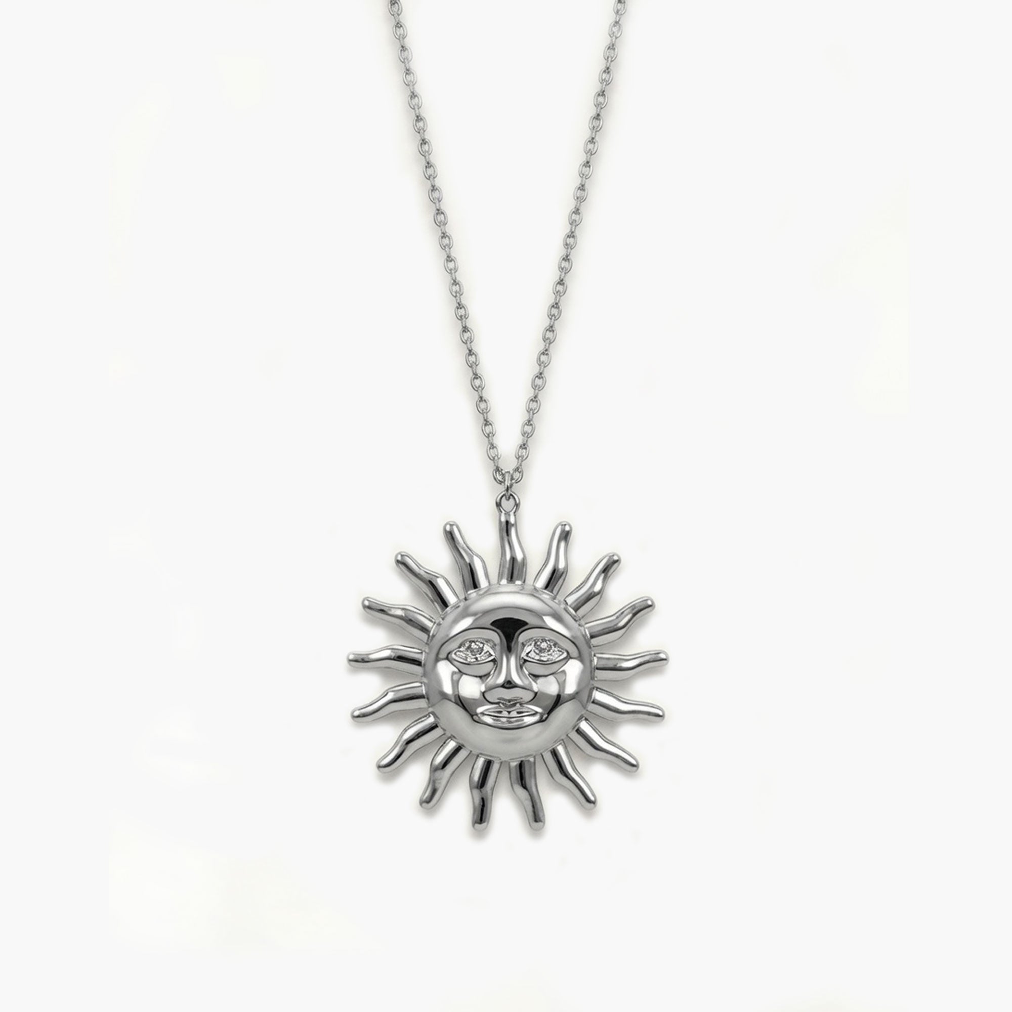 Sautoir RIVIERA soleil argent