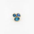 Bague LIORA bleue