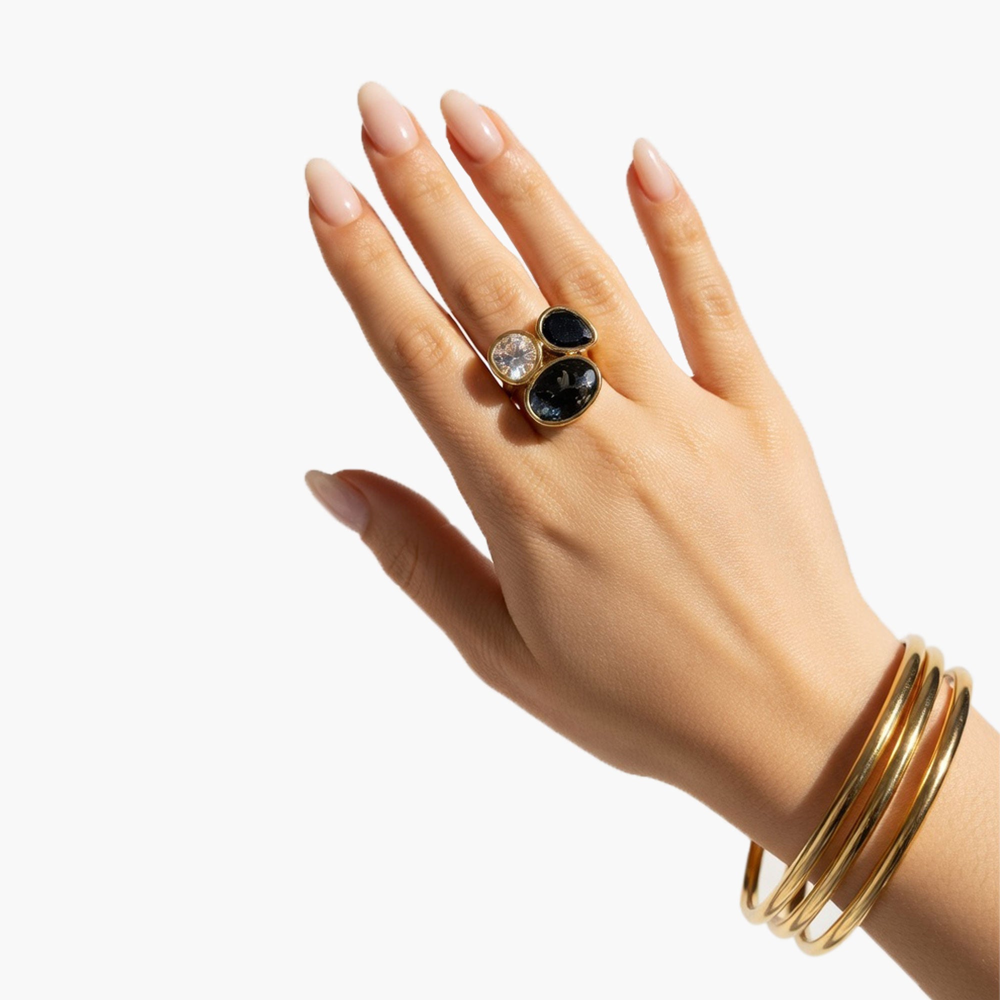 Bague LIORA noire