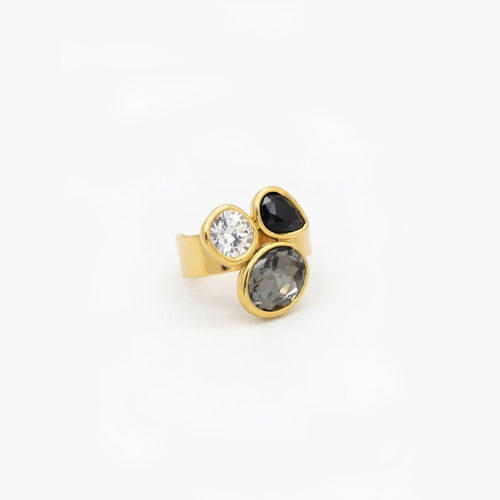 Bague LIORA noire