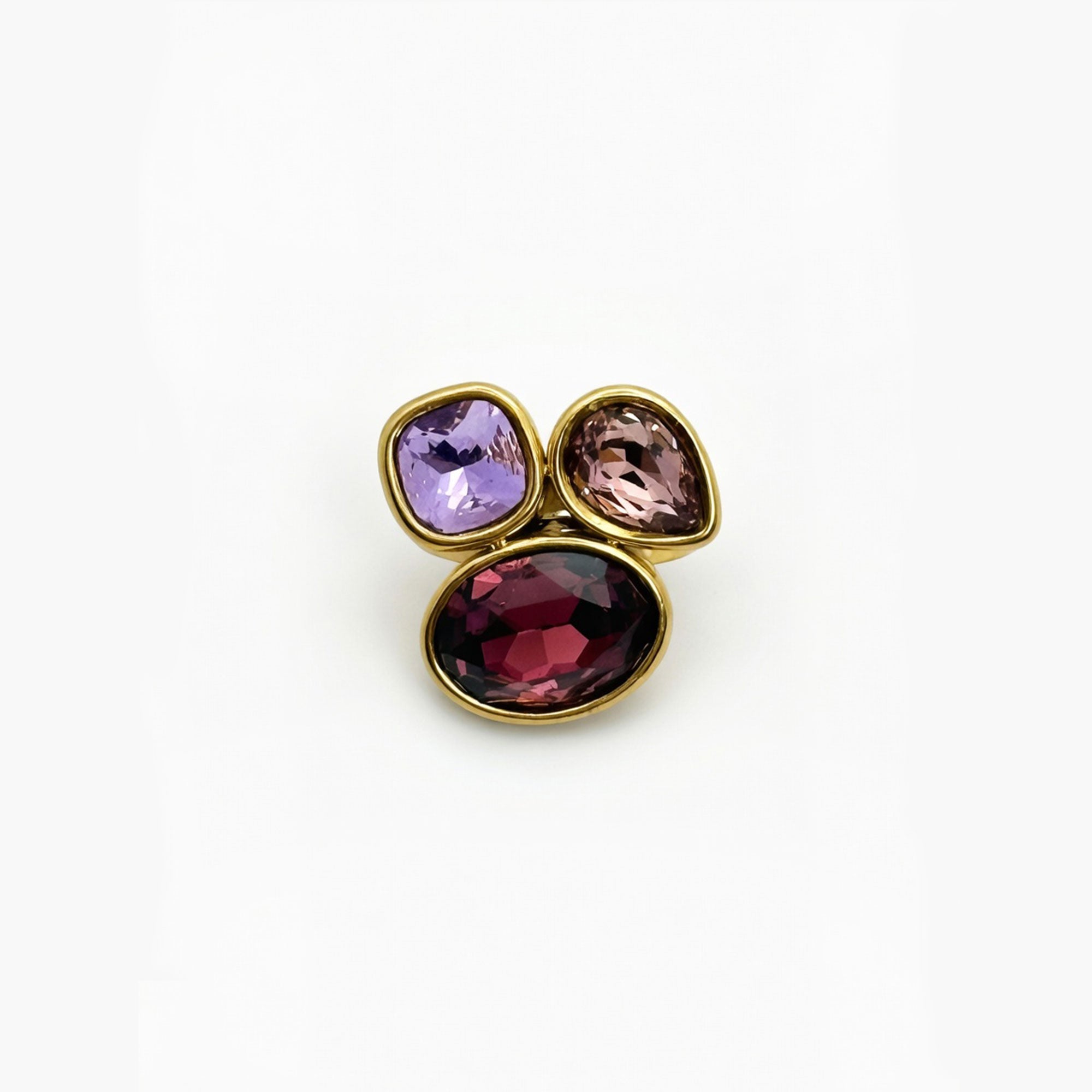Bague LIORA rose