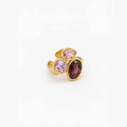 Bague LIORA rose