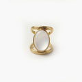 Bague Perla ovale