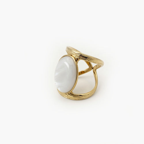 Bague Perla ovale