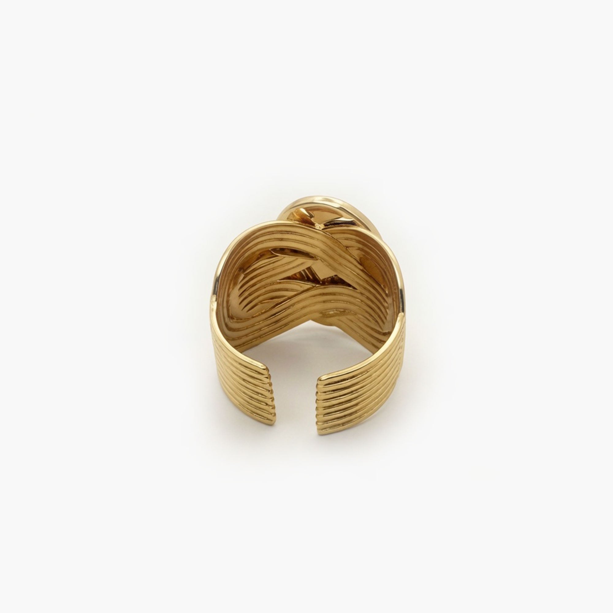 Bague Perla ovale infini