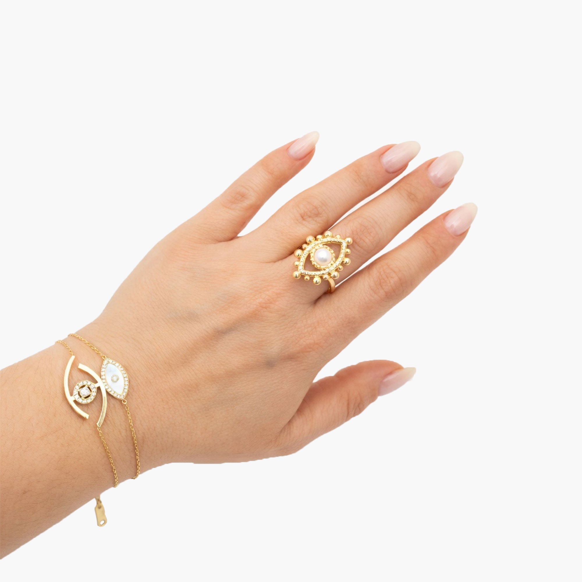 Bague PROTECTION pierre