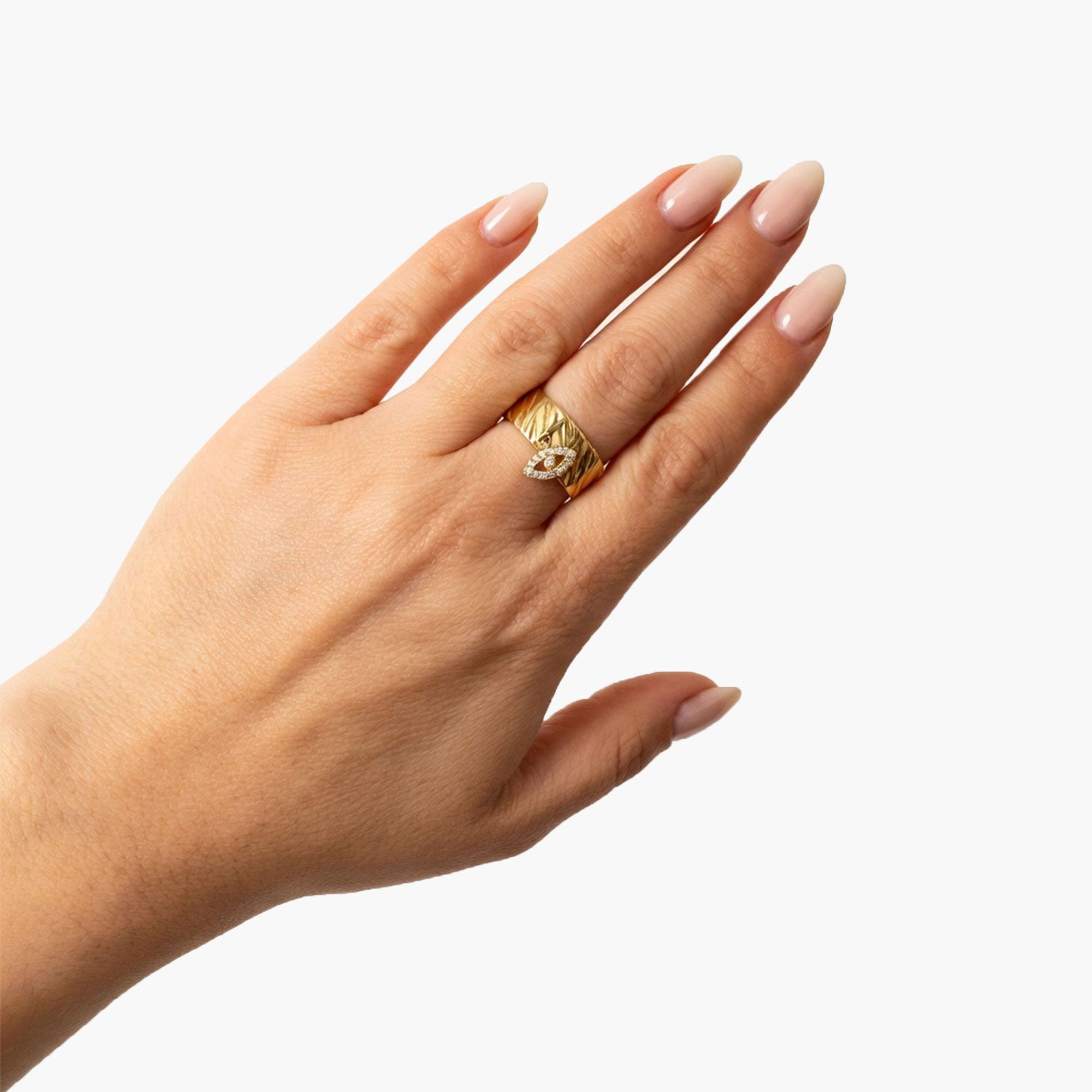 Bague PROTECTION éclat charme