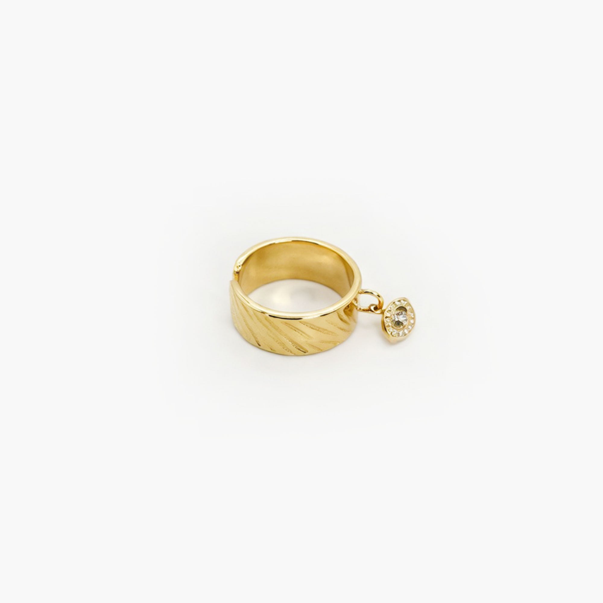 Bague PROTECTION éclat charme