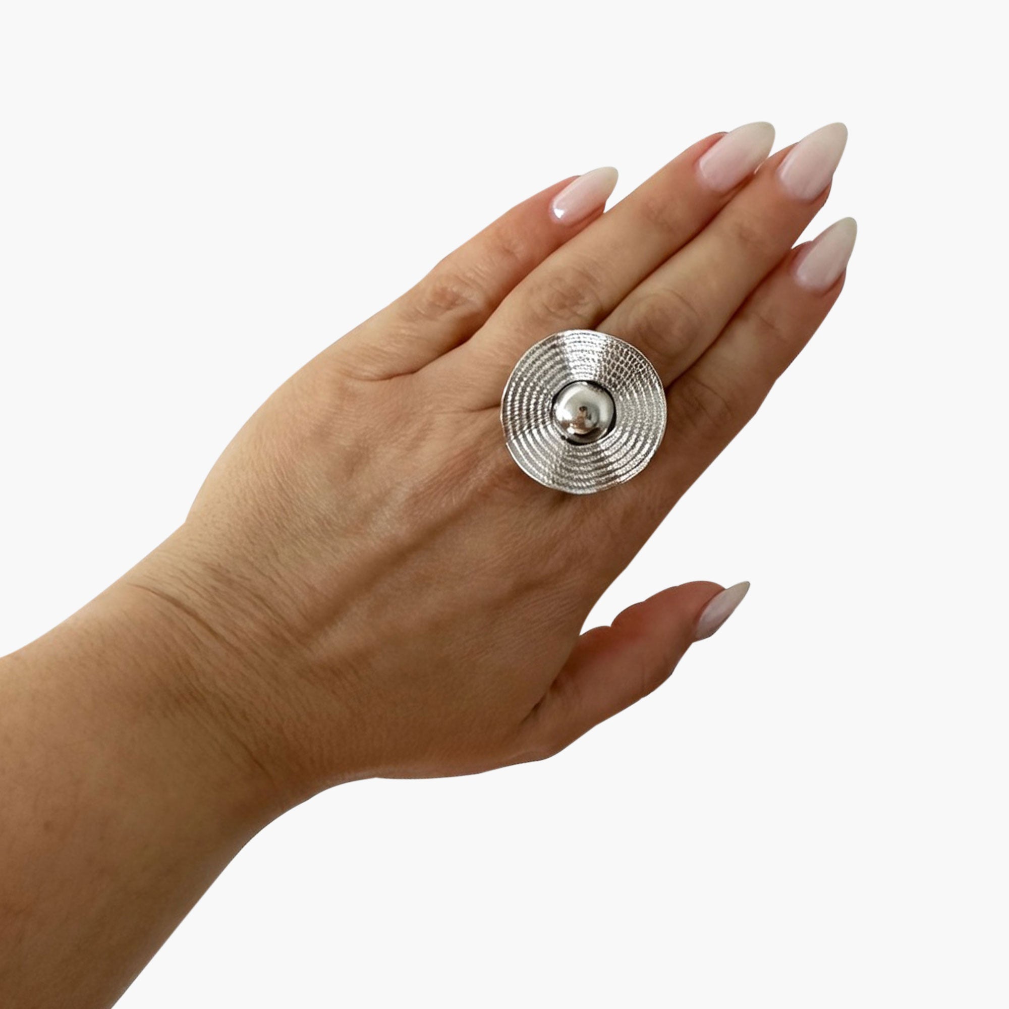 Bague RIVIERA chapeau