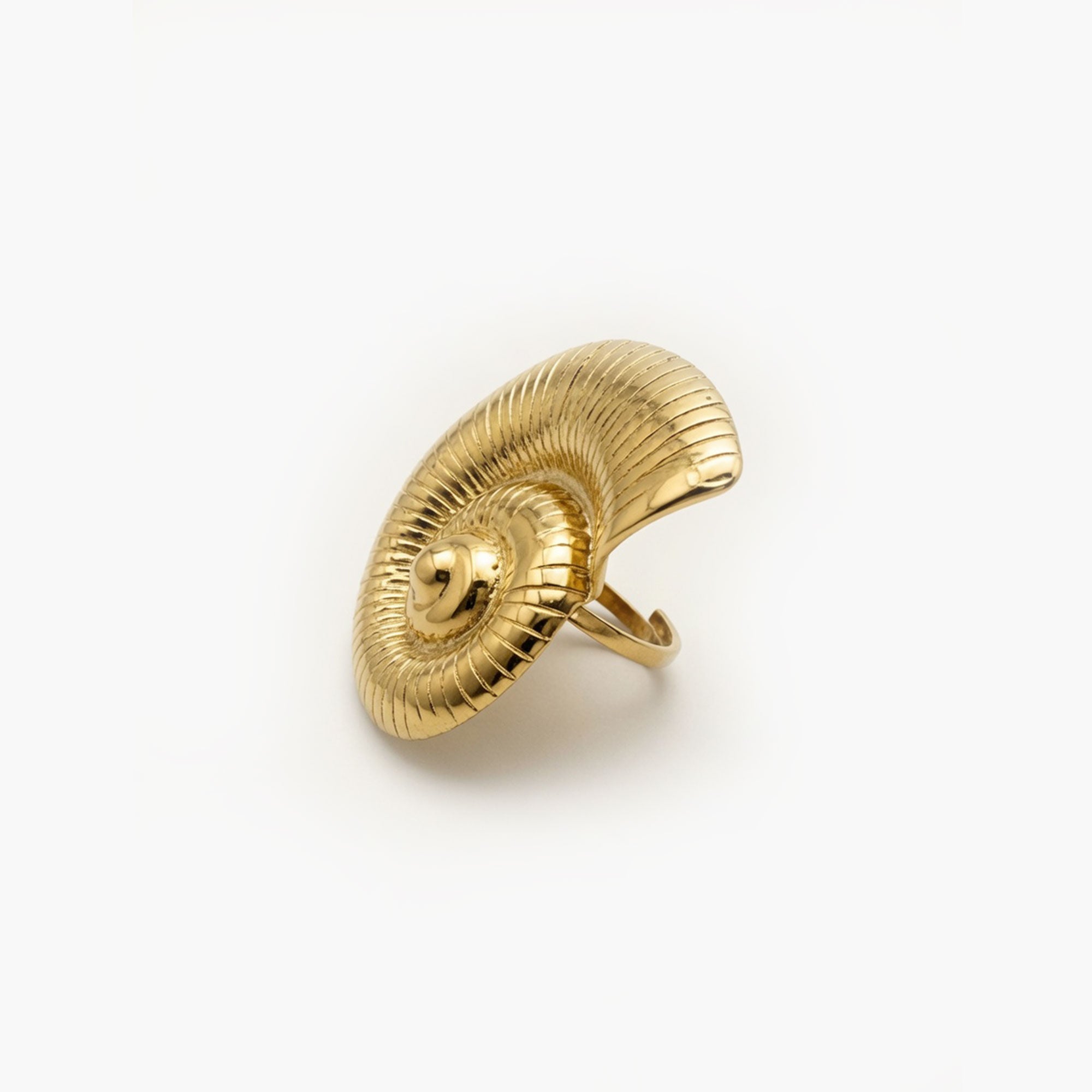 Bague RIVIERA escargot