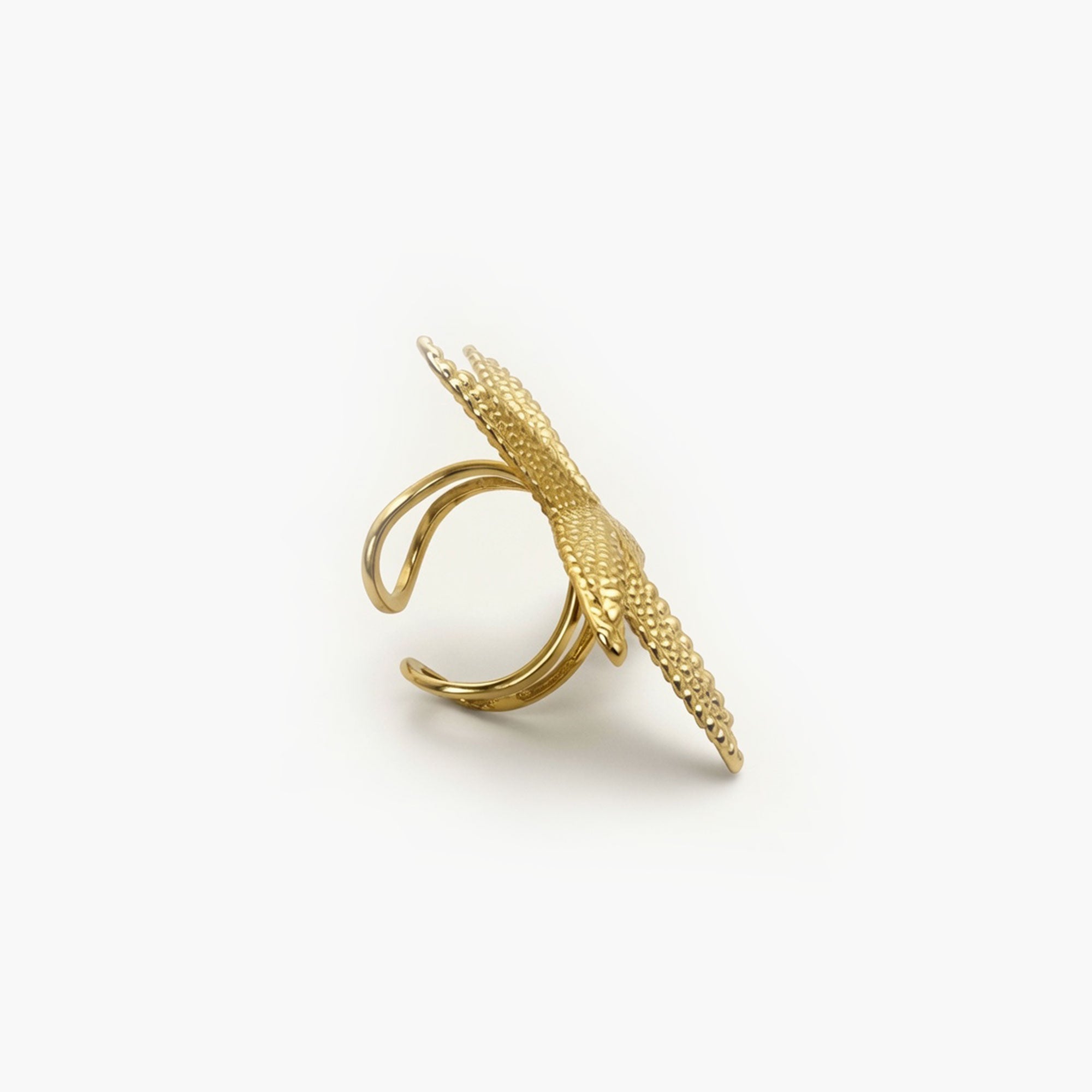 Bague RIVIERA étoile perlée
