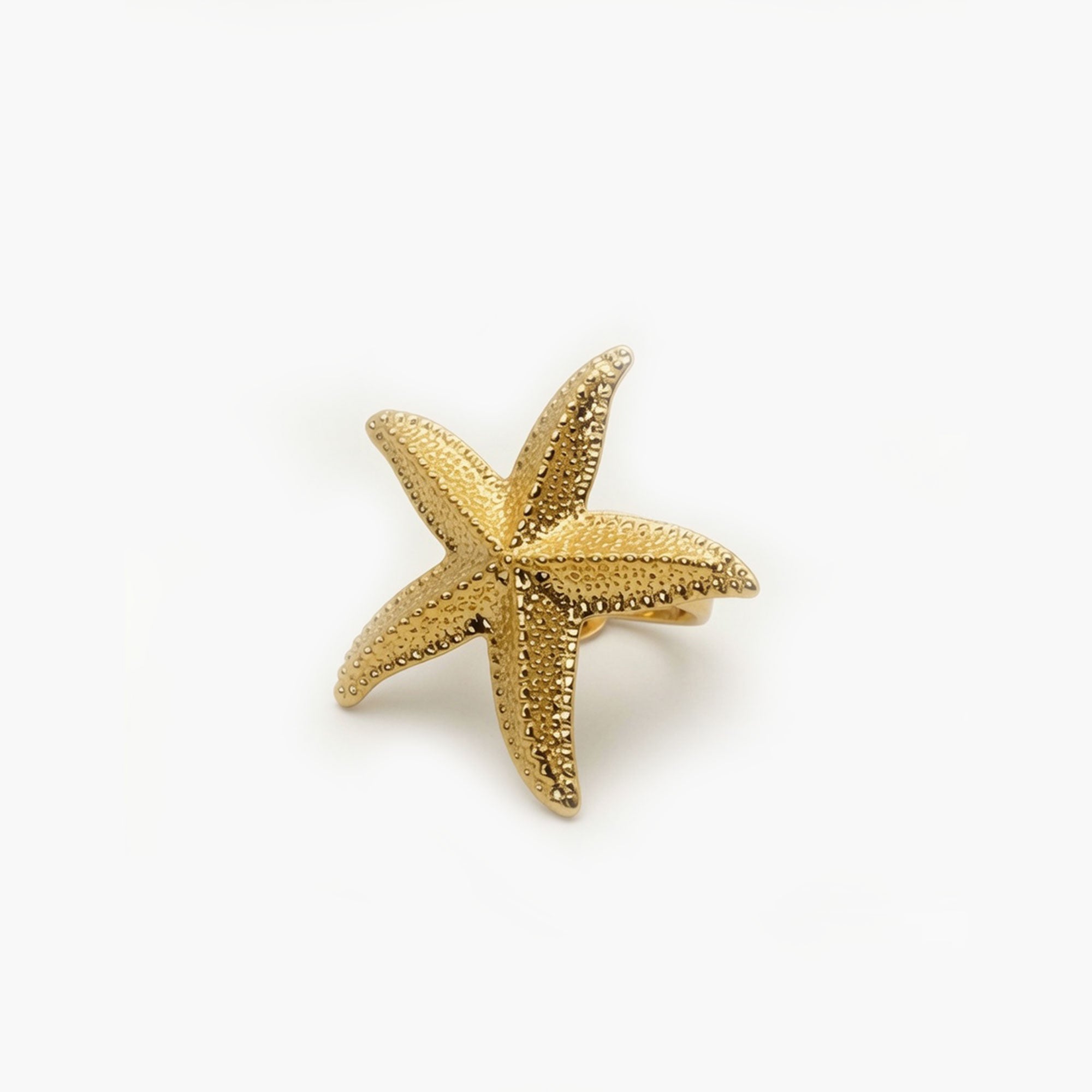 Bague RIVIERA étoile perlée