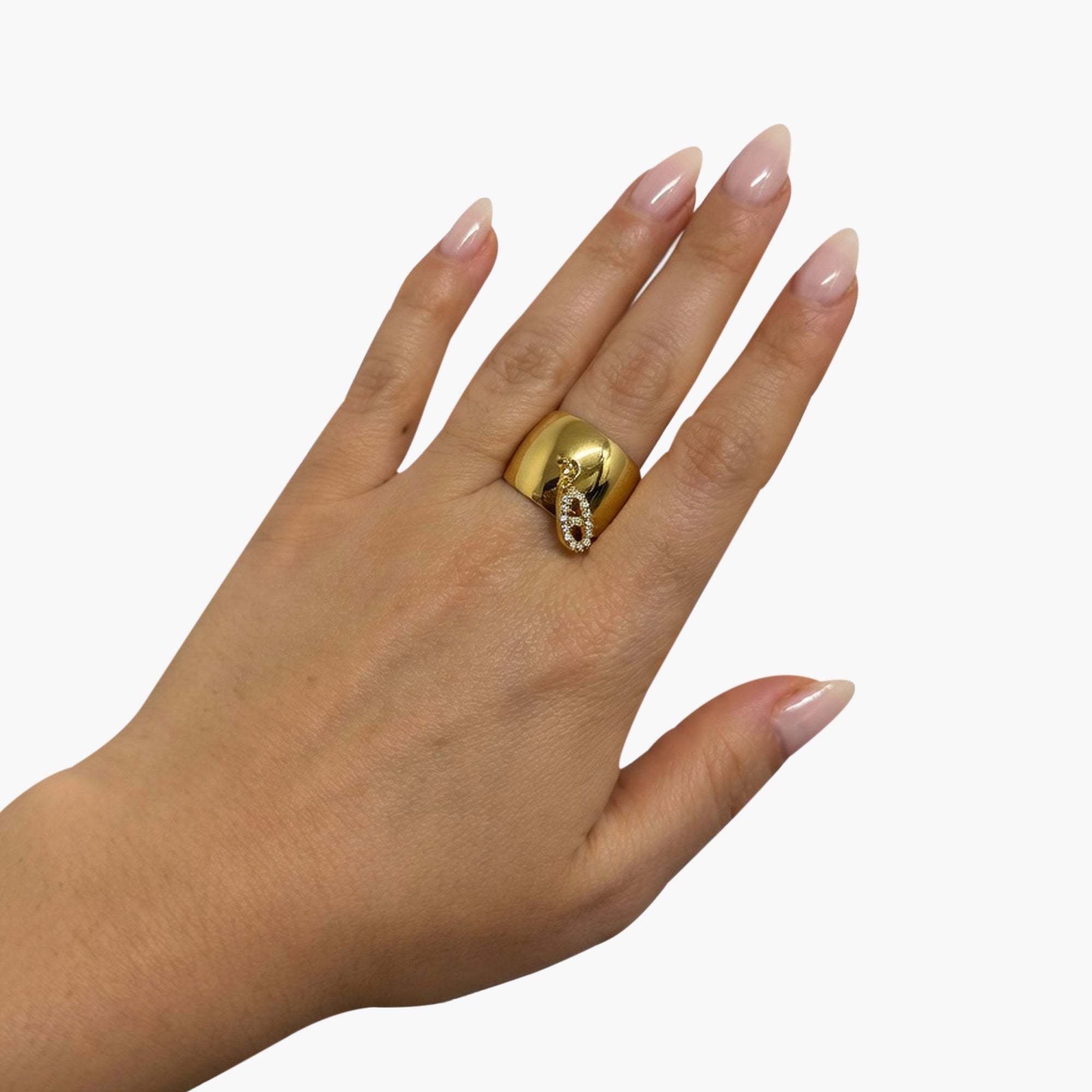 Bague SIGNATURE éclat charme