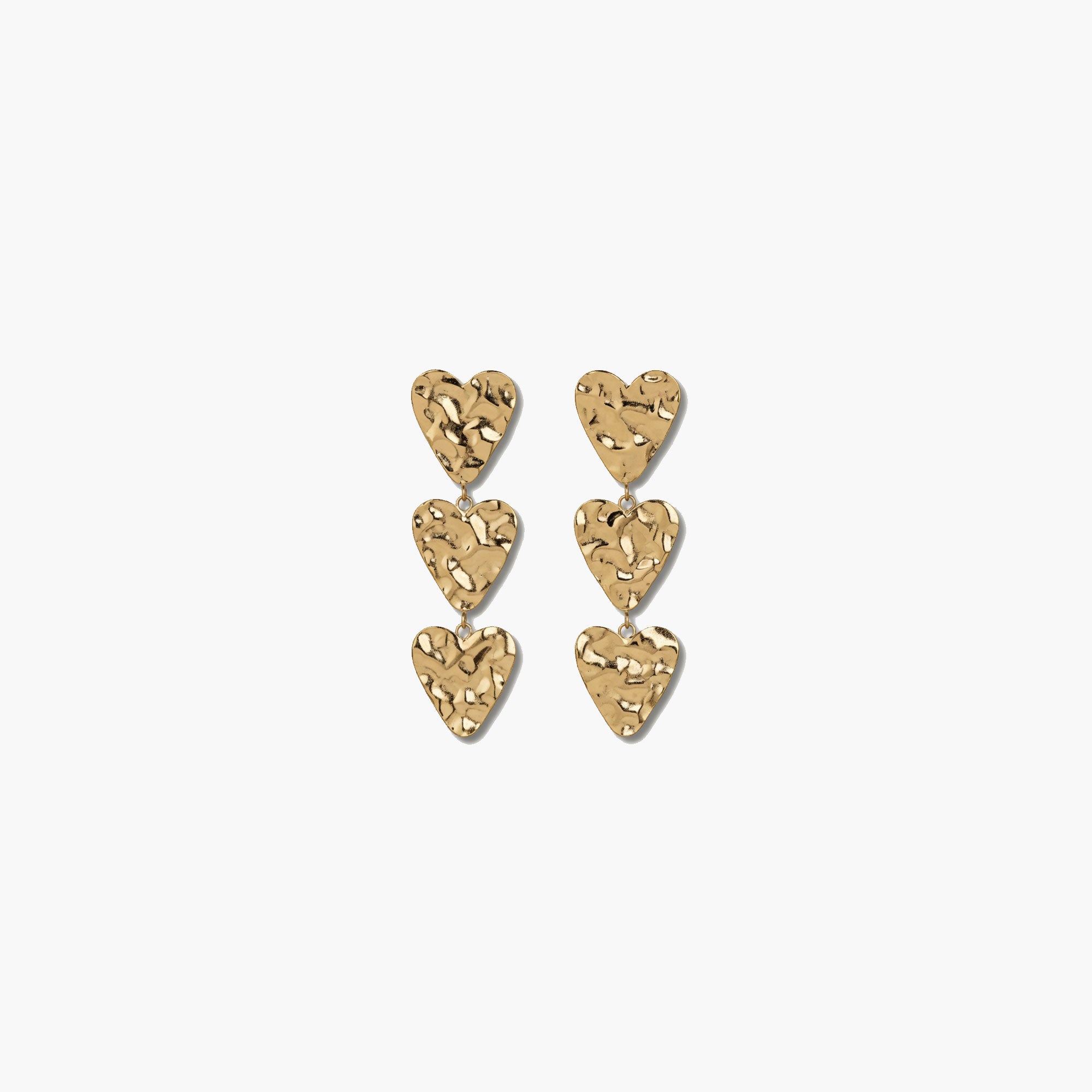 Boucles d'oreilles cœur