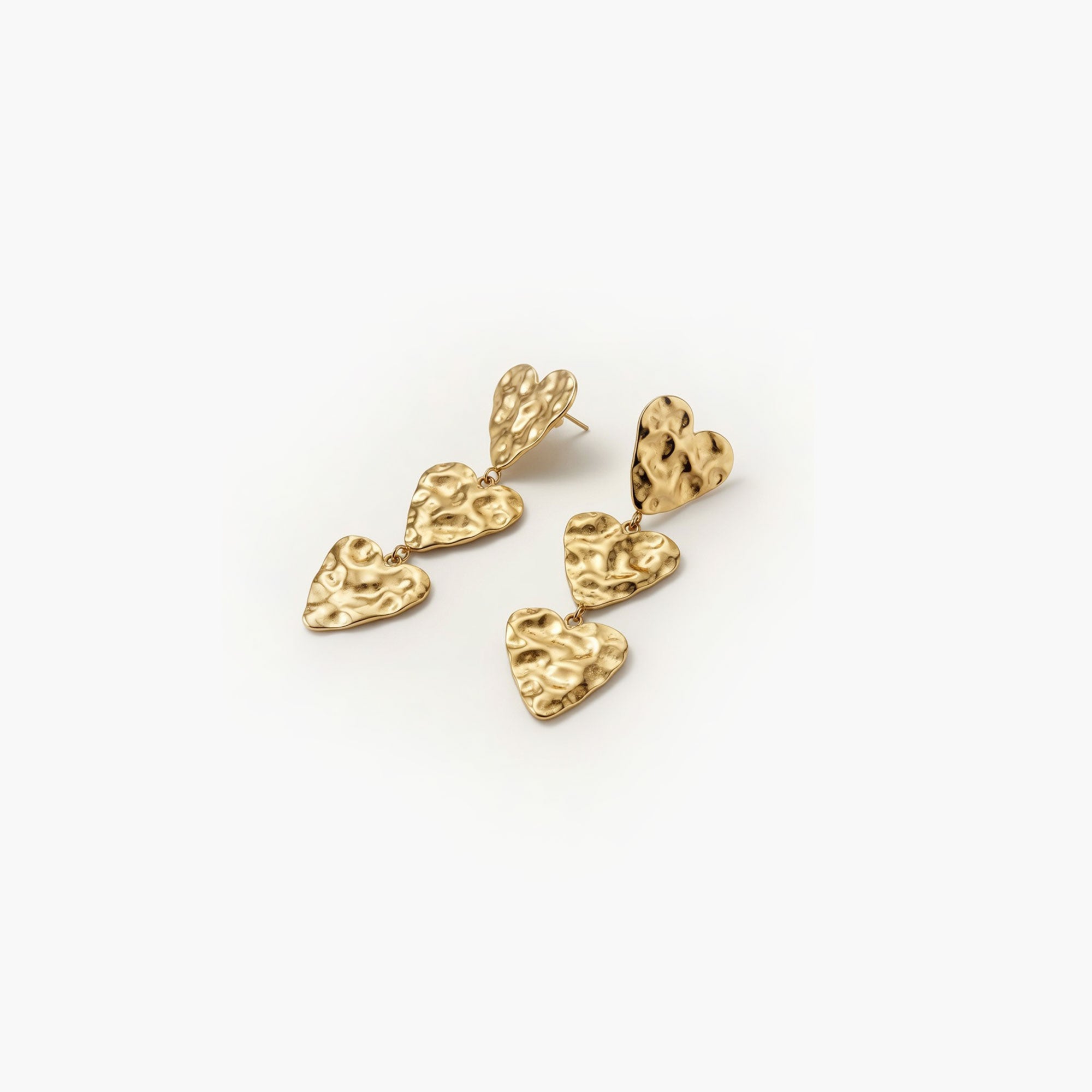 Boucles d'oreilles cœur