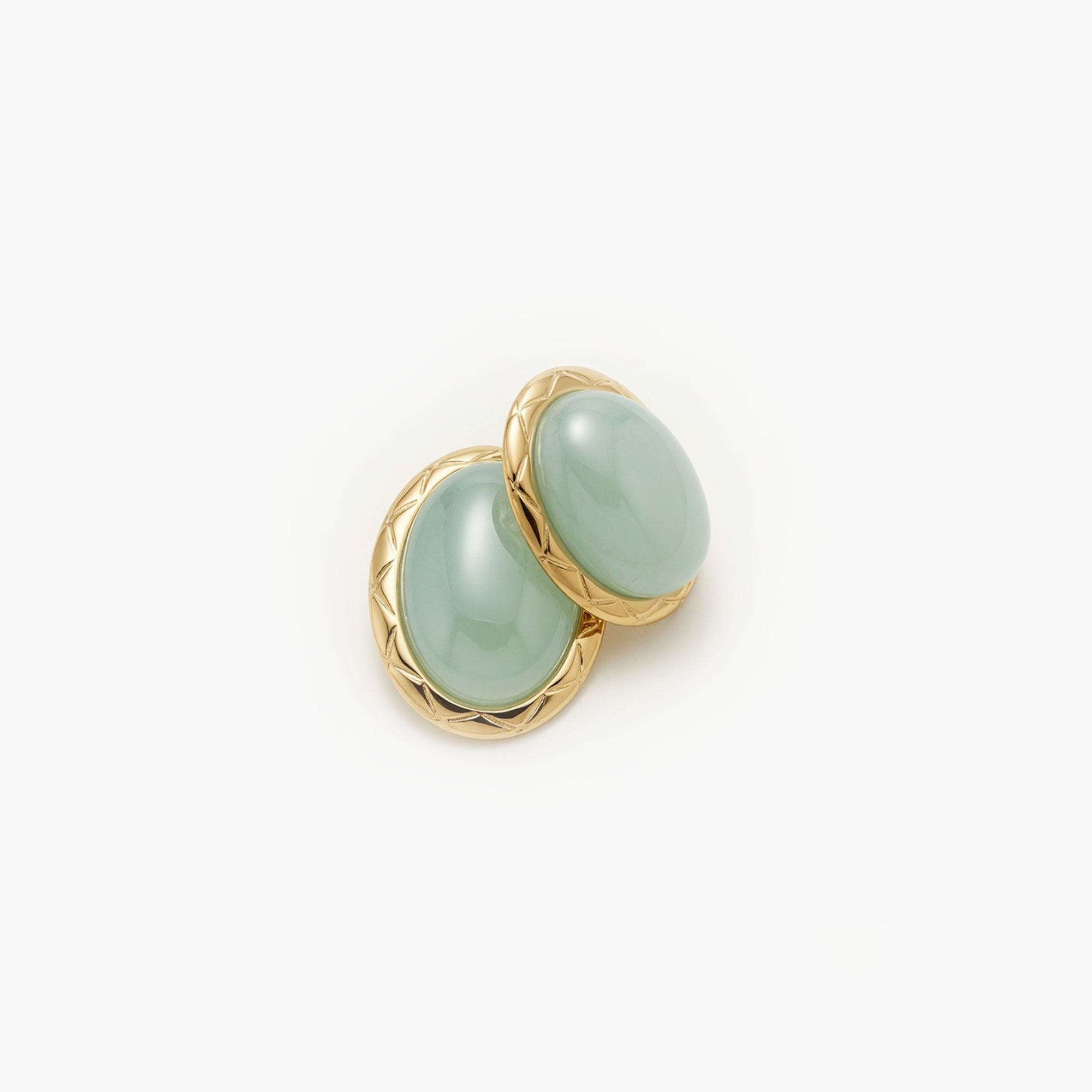 Boucles d'oreilles Elya bleu glacier