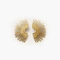 Boucles d'oreilles Solea puces