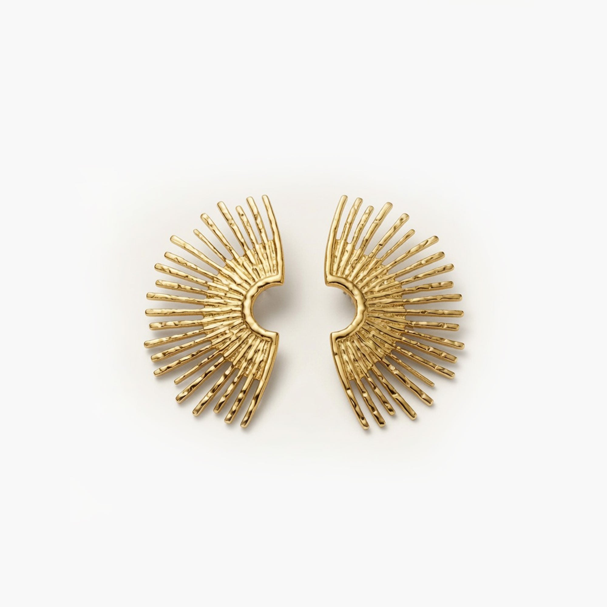 Boucles d'oreilles Solea puces