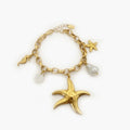 Bracelet RIVIERA étoile doré