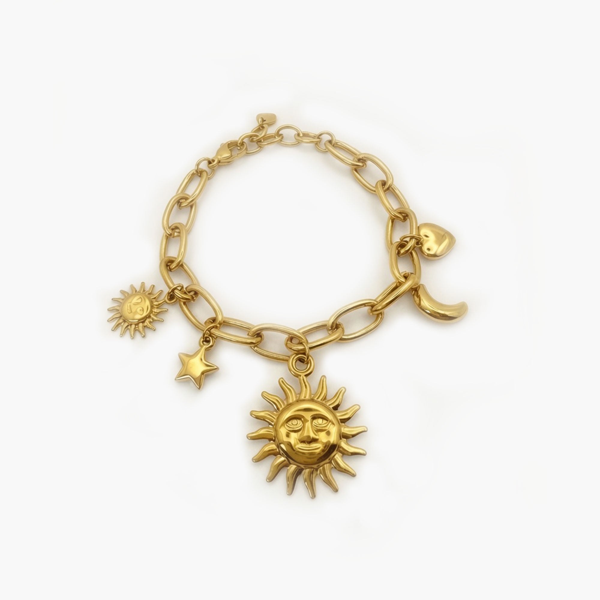Bracelet RIVIERA soleil doré