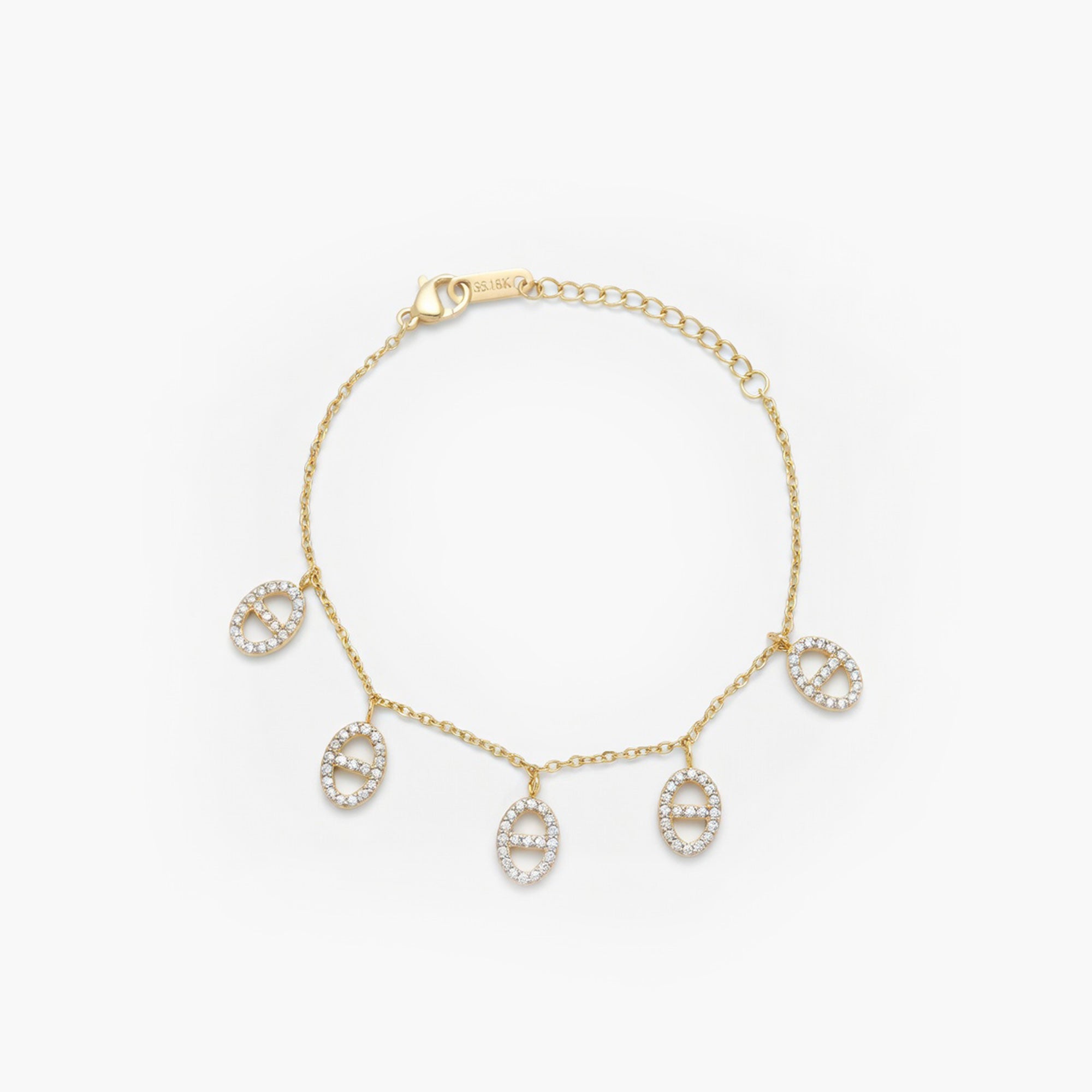 Bracelet SIGNATURE éclat chame