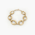 Bracelet maillons doré