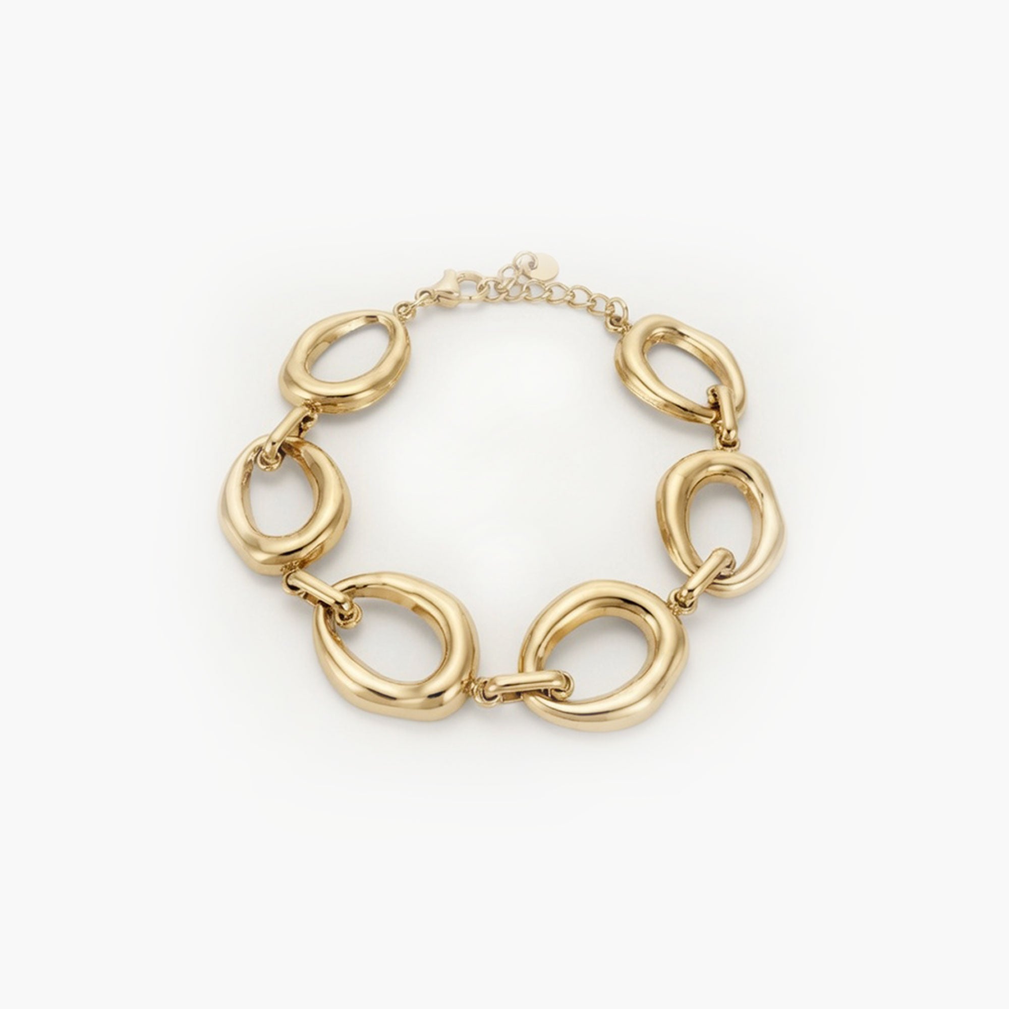 Bracelet maillons doré