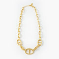Collier OREA signature doré