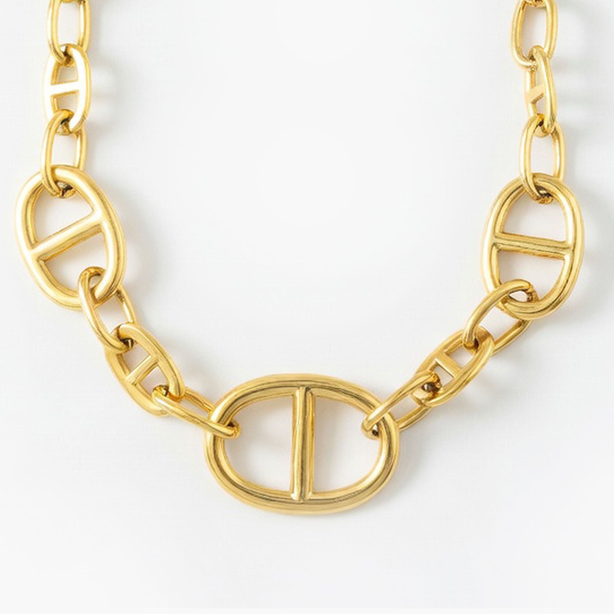 Collier OREA signature doré