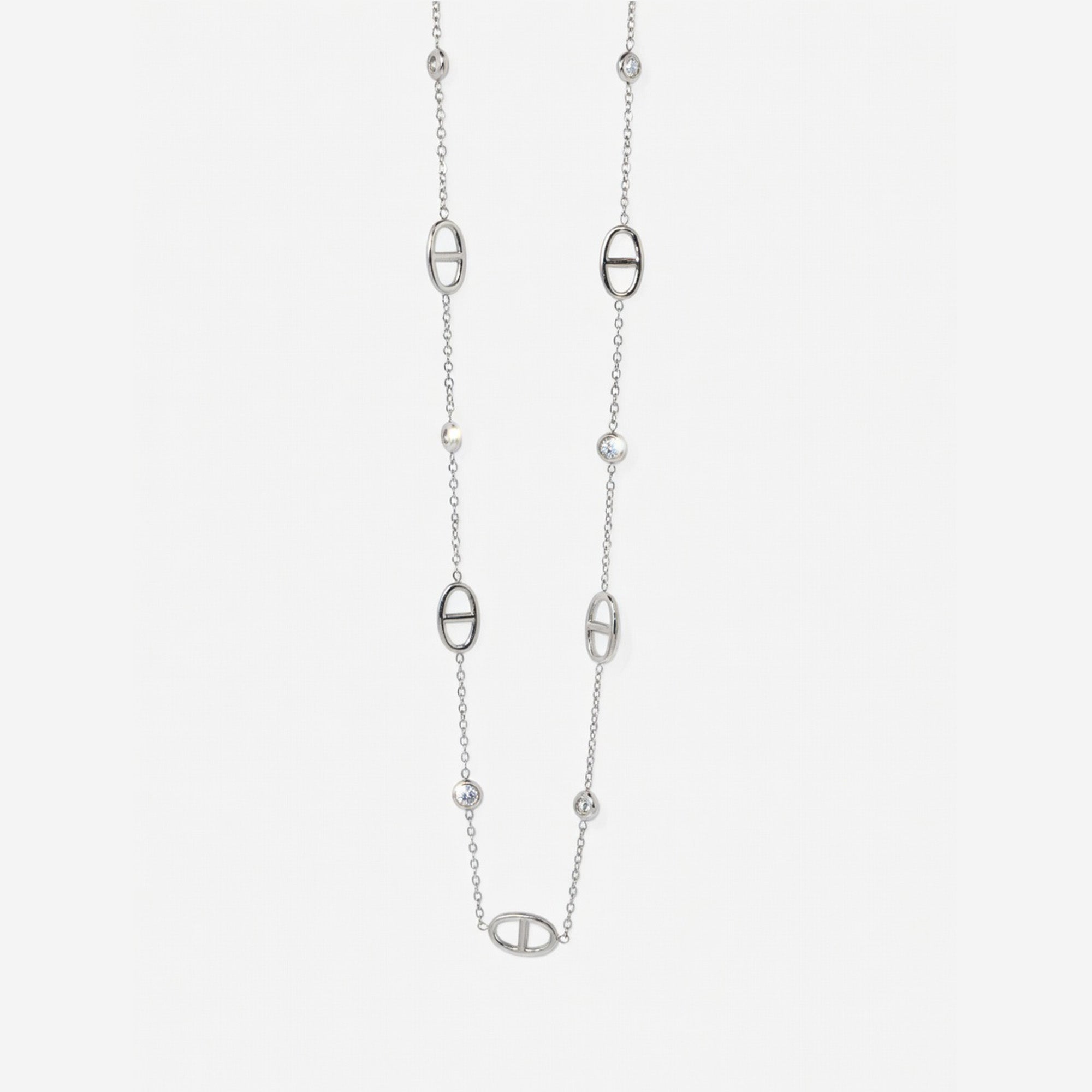 Sautoir OREA luma argent