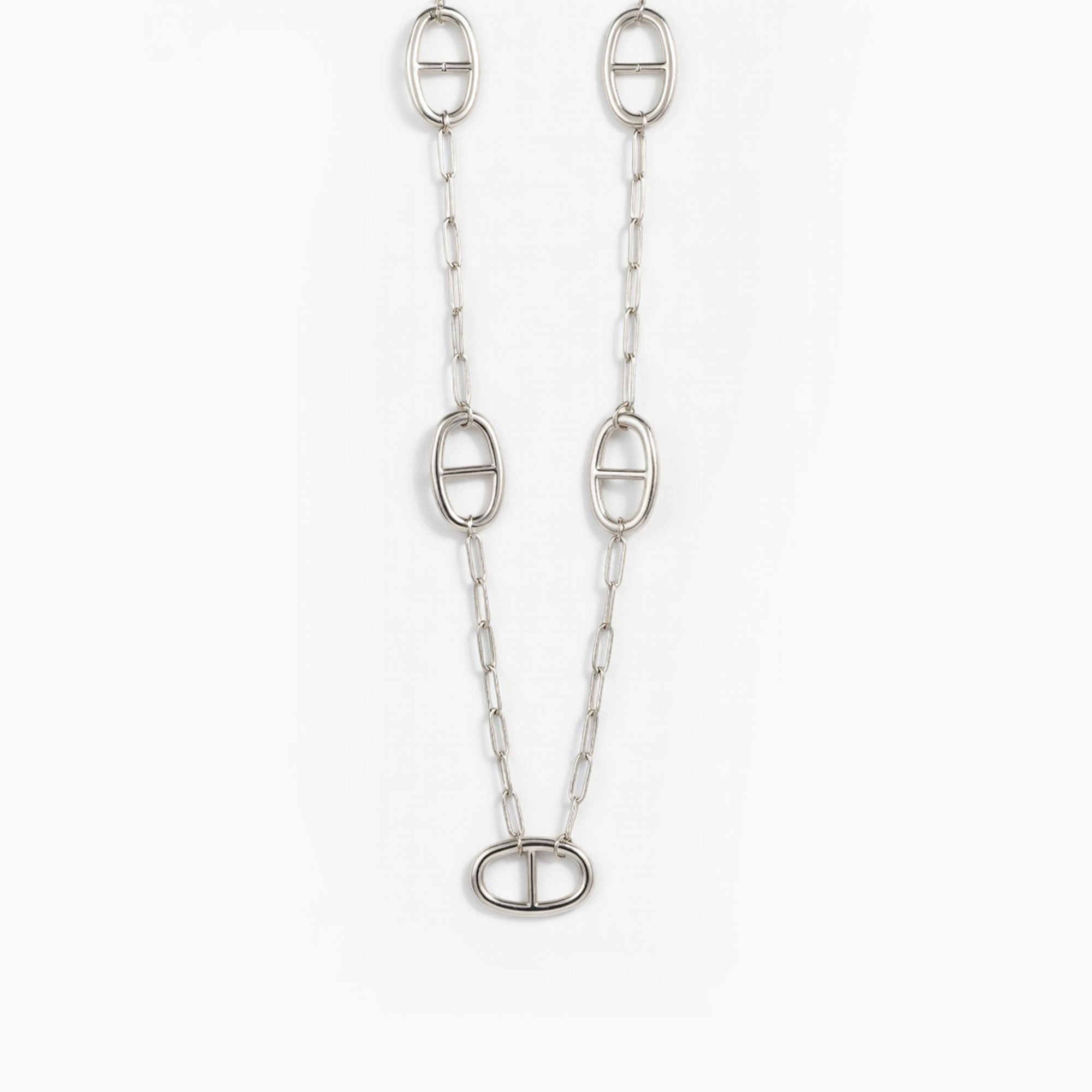 Sautoir SIGNATURE argent